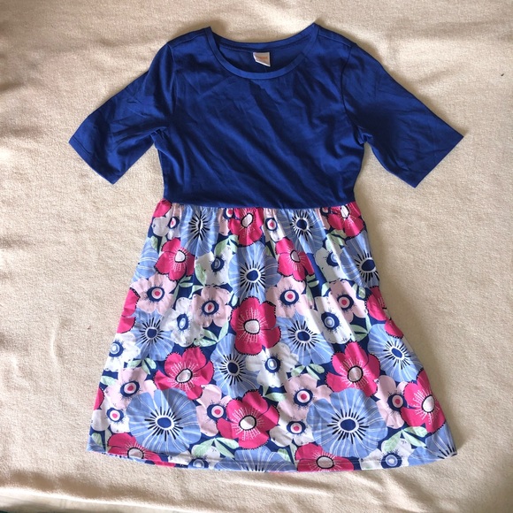 Size 7 Gymboree Yellow White Floral Spring Dress Girls